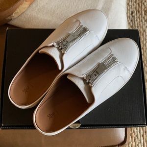 Frye Lena Zip Mule